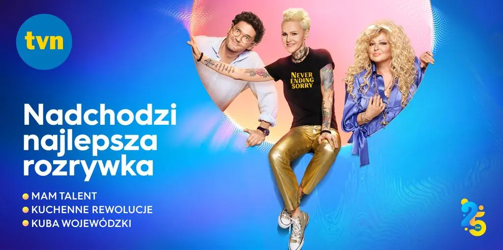 Ramówka TVN na jesień 2022