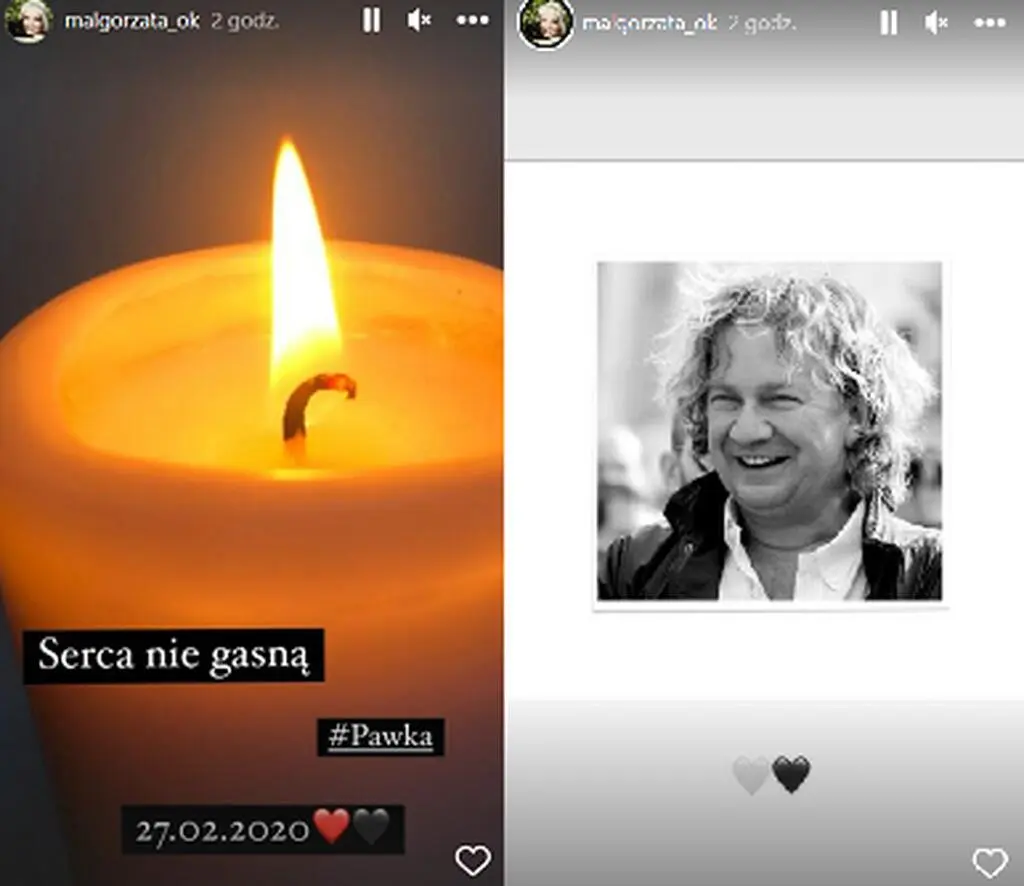 Małgorzata Ostrowska-Królikowska wspomina męża. 3. rocznica śmierci Pawła Królikowskiego