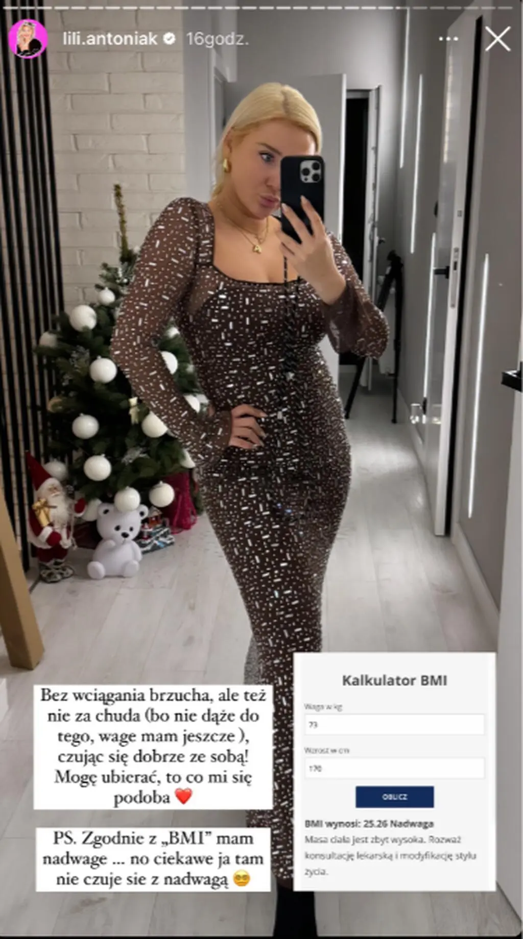 Lili Antoniak pokazała efekty po plastyce brzucha