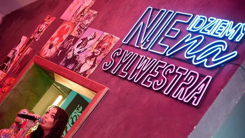 "Nie idziemy na sylwestra"