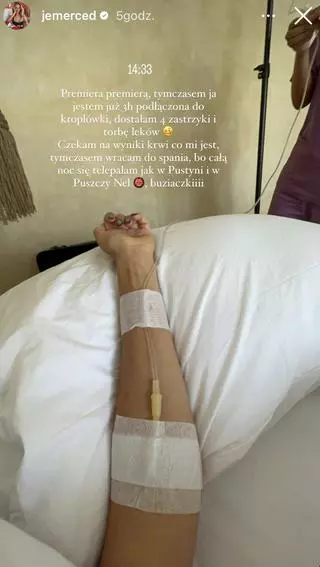 Jessica Mercedes rozchorowała się na Bali