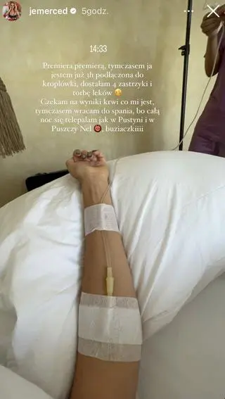 Jessica Mercedes rozchorowała się na Bali