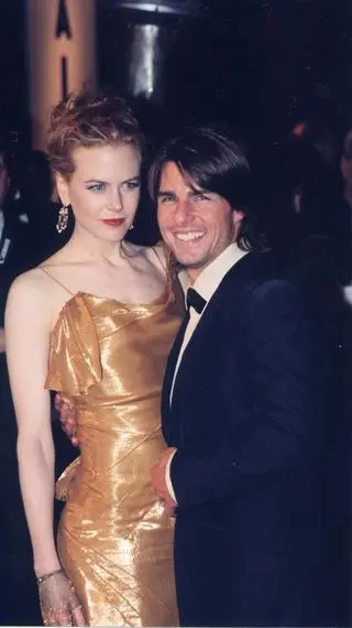 Tom Cruise i Nicole Kidman. 2000 rok