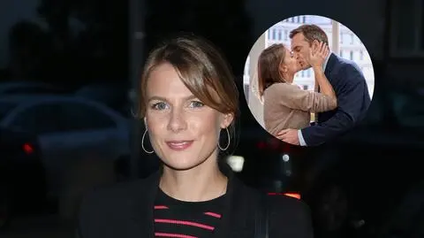 Marta Wierzbicka i Mariusz Zaniewski jako Ola i Czerski z "Na Wspólnej"