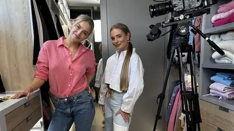 Karolina Pisarek wzięła udział w cyklu "Szafy gwiazd"