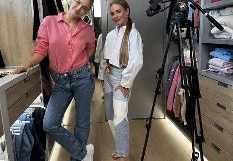 Karolina Pisarek o perełkach z szafy i pracy modelki. Niespodziewanie doświadczyła bezdomności [TYLKO U NAS]