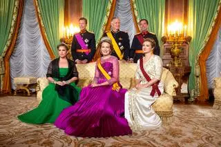 Belgijska rodzina królewska