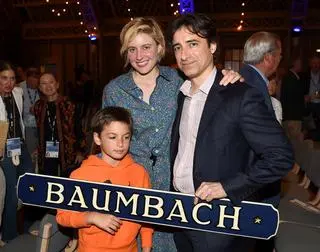 Greta Gerwig z partnerem Noahem Baumbachem