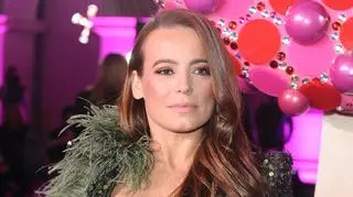 Anna Mucha pokazała matematyczne zadanie domowe 8-letniego syna. "Ja leżę"