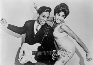 Tina Turner z mężem Ike