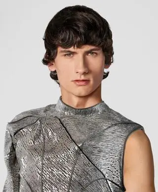 Dominik Szymański jako nastolatek