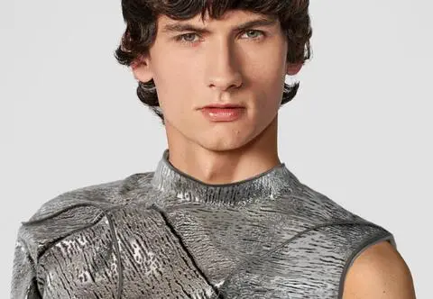 Dominik z "Top Model" jako nastolatek. Zupełnie nie przypomina dorosłego siebie