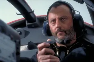 Jean Reno w filmie "Mission Impossible"