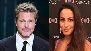 Brad Pitt i Ines De Ramon