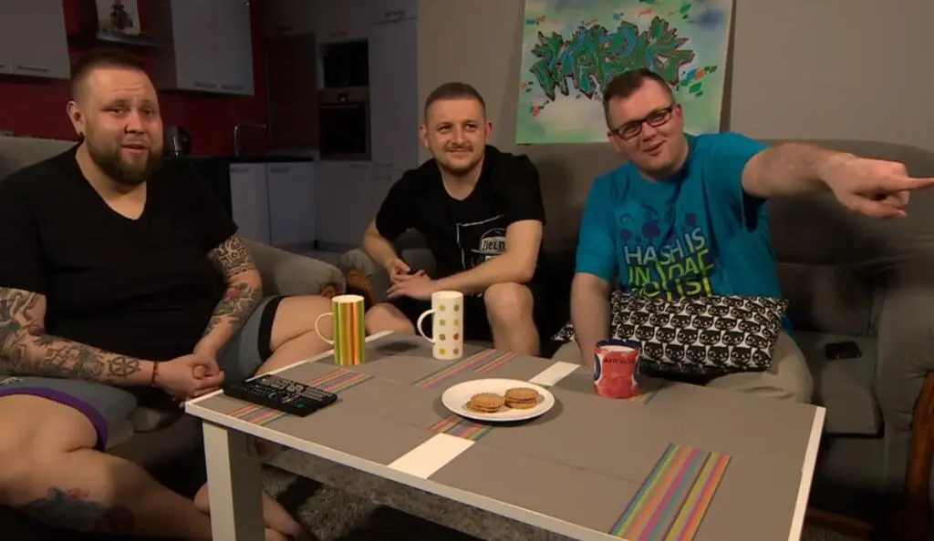 Mateusz Big Boy Borkowski, Damian Nagana, Marek Morus