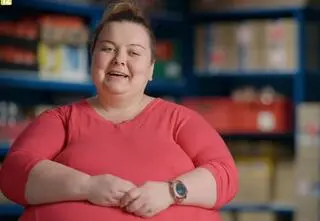 Paula z "Kanapowczyń 2" kiedyś sama nie mogła zawiązać butów. Dziś chwali się wielkim wyczynem