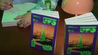 "Warszawskie UFO". Książka Piotra Kędzierskiego o niezwykłej codzienności