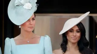 Księżna Kate wyciągnęła rękę do Meghan Markle