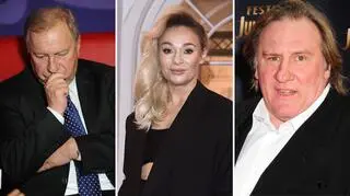 Jerzy Stuhr, Sonia Bohosiewicz, Gérard Depardieu