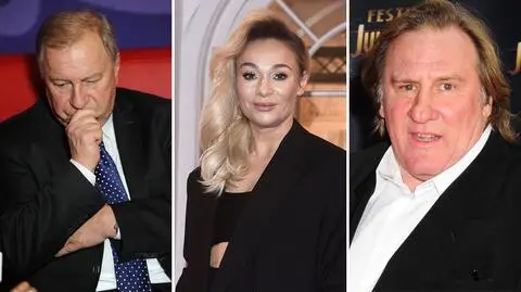 Jerzy Stuhr, Sonia Bohosiewicz, Gérard Depardieu