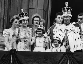 Koronacja Jerzego VI - następcy Edwarda VIII