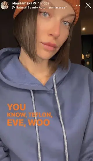 Aleksandra Adamska ścięła włosy