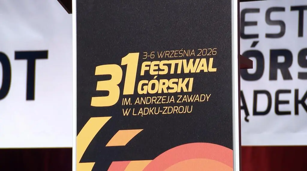 31. Festiwal Górski im. Andrzeja Zawady w Lądku-Zdroju