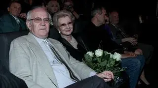 Jerzy Antczak i Jadwiga Barańska