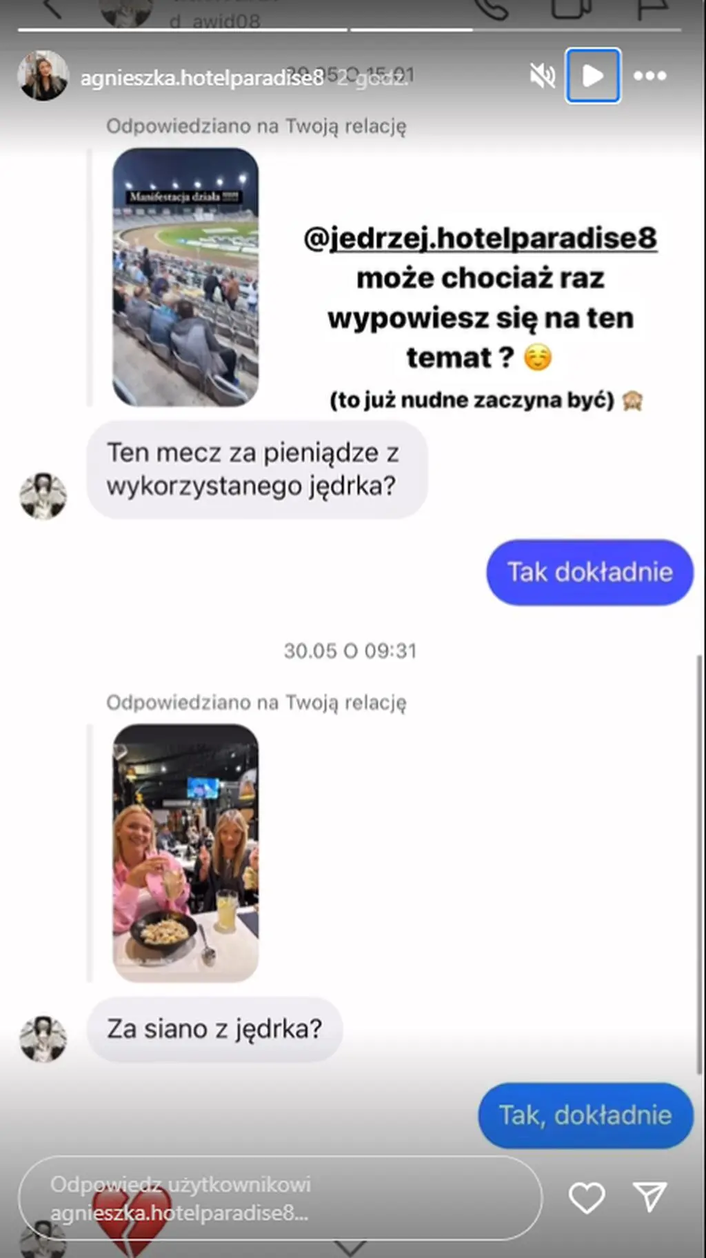 Agnieszka Siedlak z "Hotelu Paradise"