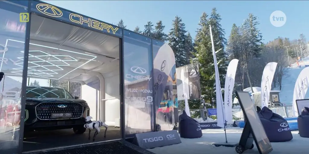 Samochód CHERY TIGGO 9