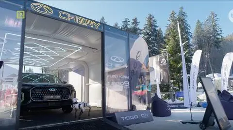 Samochód CHERY TIGGO 9