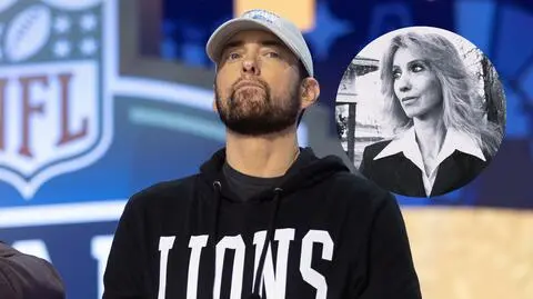 Eminem zagrał pierwszy koncert po śmierci matki. Wymowne zachowanie rapera