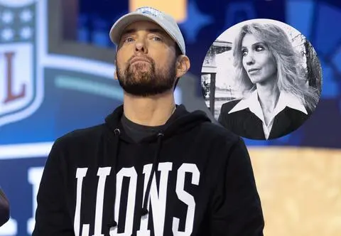 Eminem zagrał pierwszy koncert po śmierci matki. Wymowne zachowanie rapera