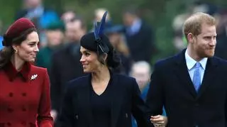 Księżna Kate, Meghan Markle, książę Harry