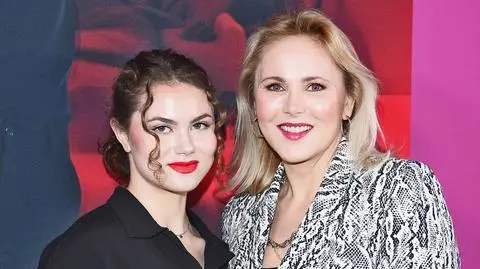 Mia Samusionek z mamą Anną Samusionek