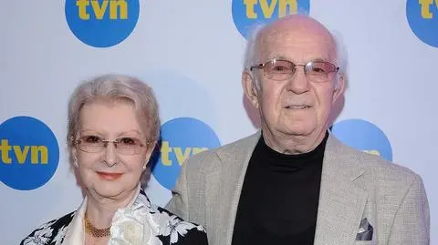 Jerzy Antczak i Jadwiga Barańska