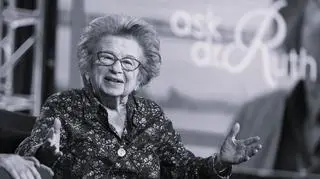 Nie żyje dr Ruth Westheimer