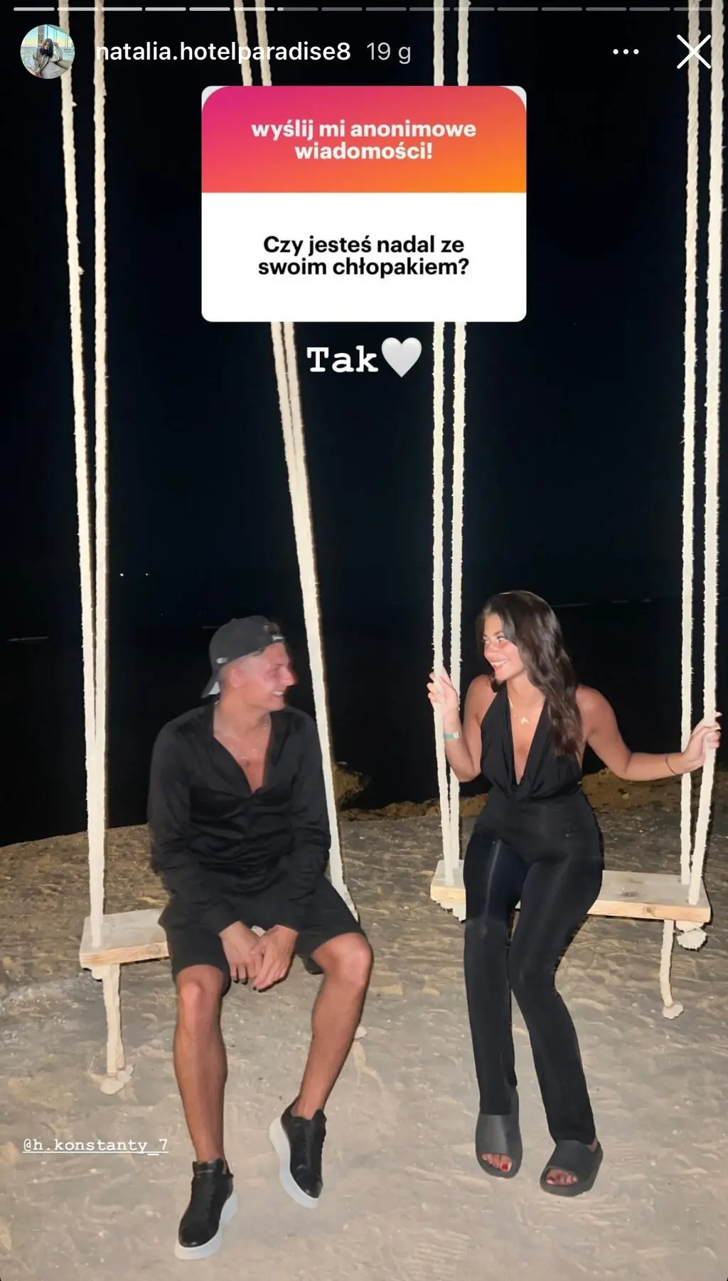 Natalia Sielwonczuk z "Hotelu Paradise" o chłopaku