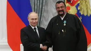 Steven Seagal jest gotów umrzeć za Władimira Putina