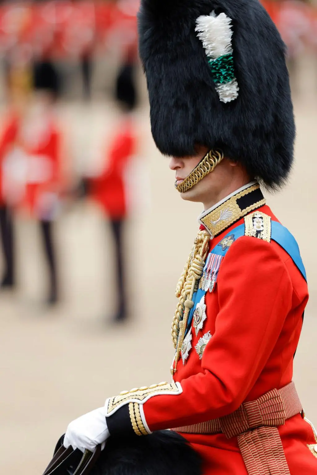 Książę William na Trooping the Colour 2024