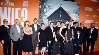 "Śmiejcie się z nas". Aktorzy o trzeciej części "Teściów" i ludzkich przywarach