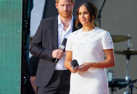 Książę Harry i Meghan Markle zabrali głos w sprawie ataku na Ukrainę. Zaapelowali o pokój