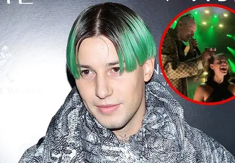Skandal na koncercie Żabsona. Raper ogolił dwie fanki na łyso