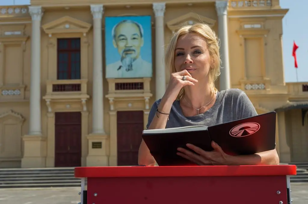 Wakacje śladem programu "Azji Express"