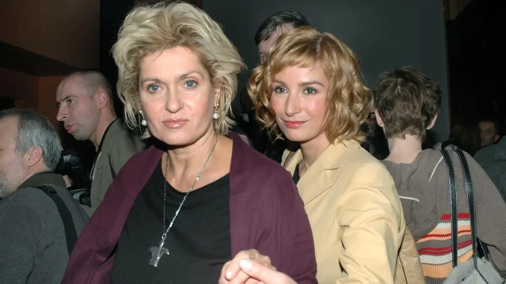 Gwiazdy serialu "Magda M" 