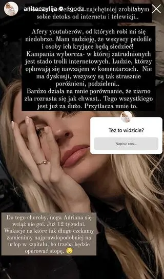 Anita Szydłowska ze "Ślubu od pierwszego wejrzenia"