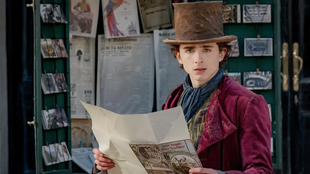 Film "Wonka"