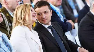 Olena Zełenska — kim jest żona prezydenta Ukrainy? Połączyła ich wielka miłość