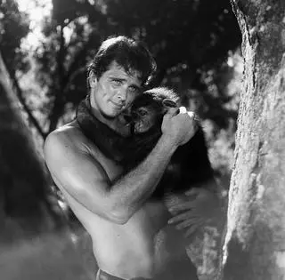 Ron Ely jako Tarzan