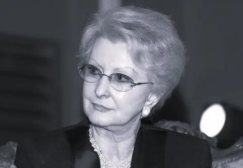 Jadwiga Barańska będzie miała dwa pogrzeby. Prochy aktorki zostaną sprowadzone do Polski